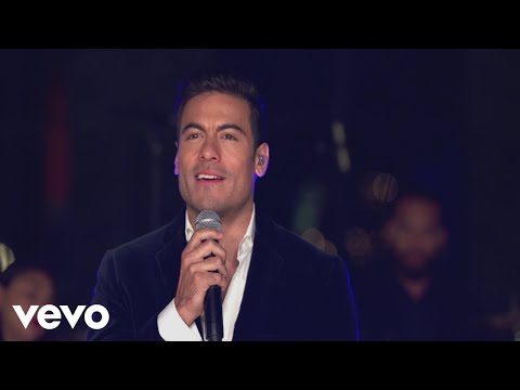 Carlos Rivera Nos Interpreta La Canción Navideña El Niño Del Tambor