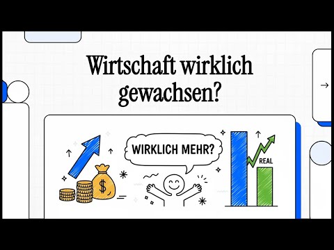 Reales vs. nominales BIP | EINFACH ERKLÄRT