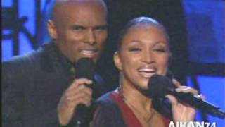 KENNY LATTIMORE &amp; CHANTE MOORE - BABY COME CLOSE
