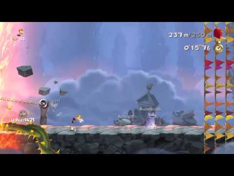 Rayman legends 25/04/16 daily land & Pit