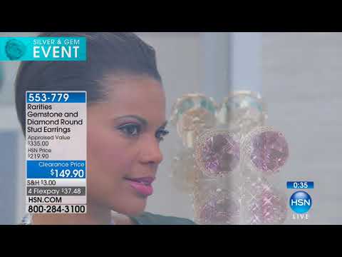 HSN | Rarities Fine Jewelry with Carol Brodie 01.30.2018 - 04 PM