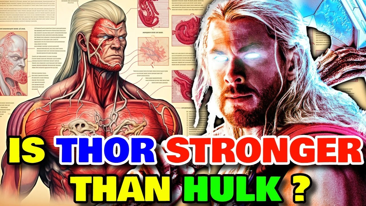Thor Anatomy Explored - Is Thor's Body More Powerful Than Hulk? Is He Truly The Strongest Avenger?