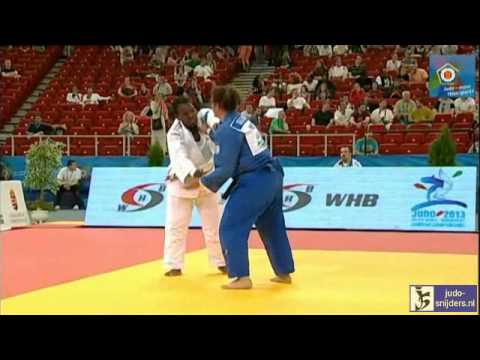 Judo 2013  European Championships Budapest: Andeol (FRA) - Uilenhoed (NED) [+78kg]