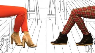 Dancing Feet with Moda in Pelle Ladies Shoes
