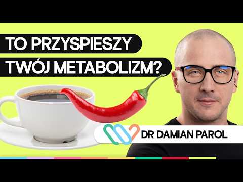 Jak przyspieszyć metabolizm? Sposoby na spowolniony metabolizm - to musisz wiedzieć! dr Damian Parol
