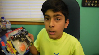 (EXTREMELY DANGEROUS) DOLLAR STORE BB GUN