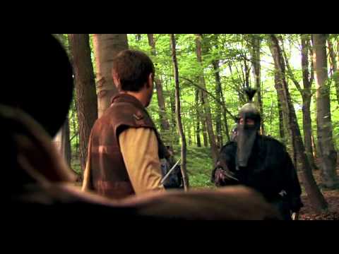 Robin Hood   1x07   Brothers in arms why are you still standing there, this womans roof, get too it