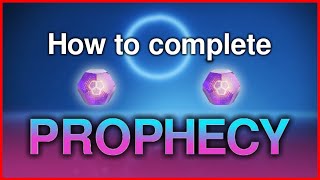 How to do the Prophecy Dungeon | Full Weekly Featured Dungeon Guide