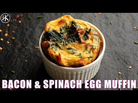 Keto Egg Muffin - An EASY Breakfast Cup Recipe