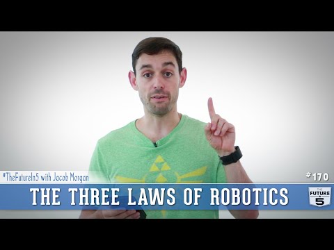 Are the Three Laws of Robotics Enough to Keep Us Safe?