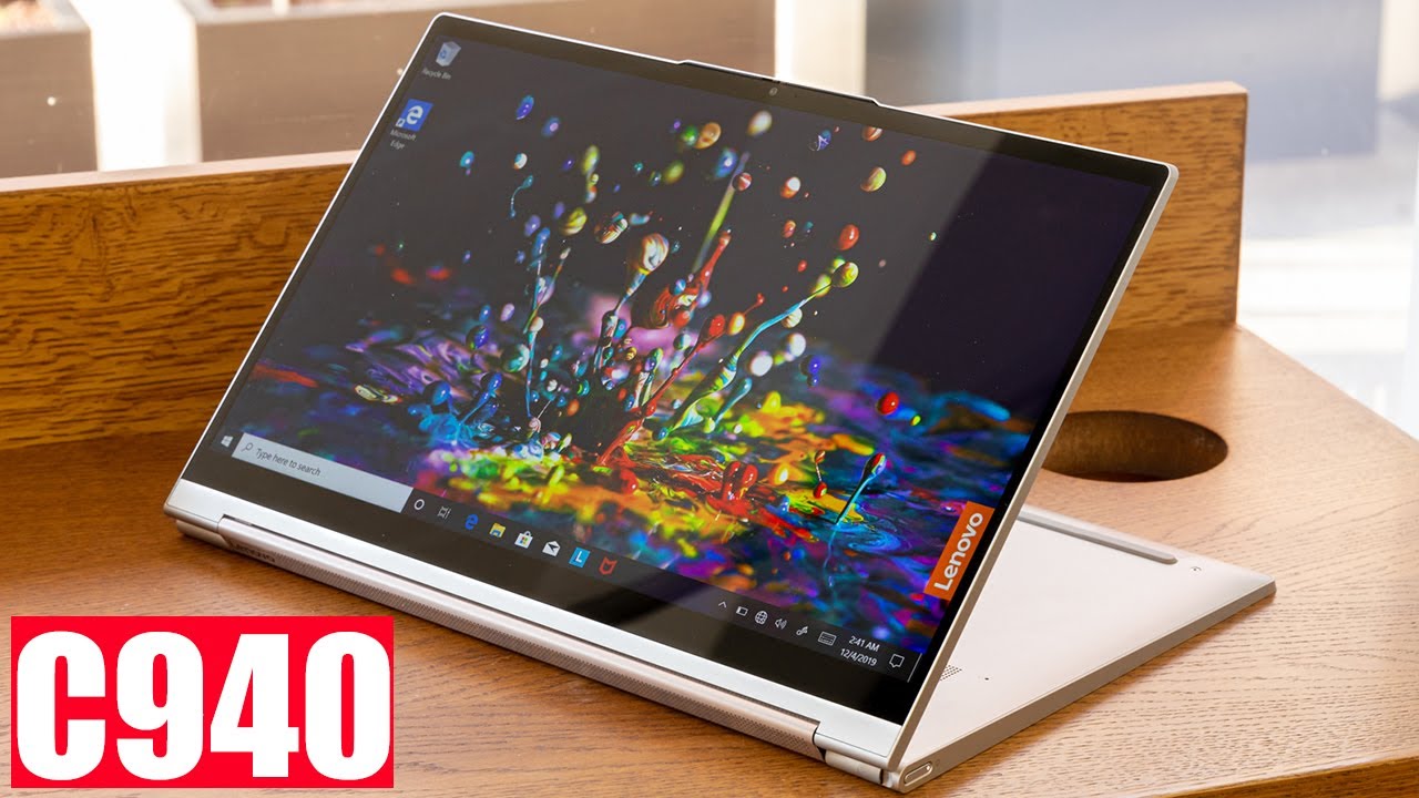 LENOVO YOGA C940 REVIEW: The Best 2-in-1 Laptop of 2020?