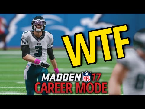Madden 17 Career Mode - Ep. 4 - FUMBLE GLITCH?!! WTF!!