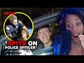 GIVE HIM A TICKET Lady LOSES IT On Police