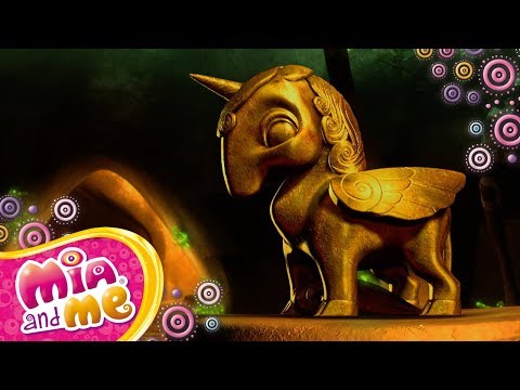 Polytheus im Goldrausch - Teil 2 - Mia and me - made 4 kids TV - Deutsch
