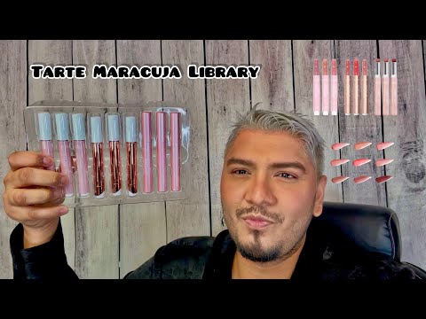 Tarte Maracuja Library: Lip Balm, Plumper & Cremes #REVIEW #Tarte #qvc