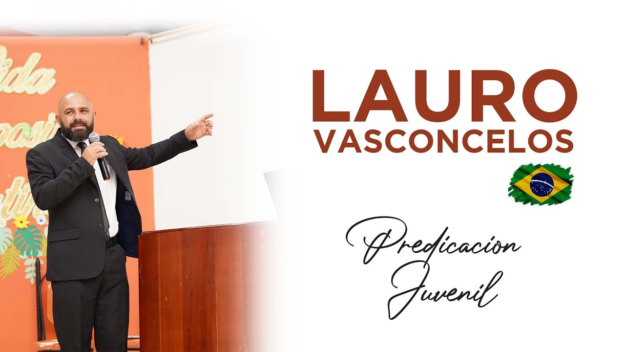 Pr  Lauro vasconcelos - Congreso de Jovenes 2022 (4k)