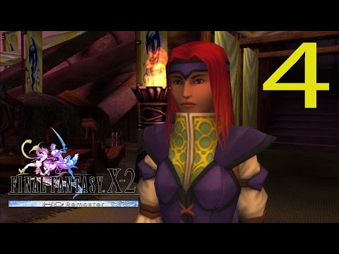 Final Fantasy X-2 HD Remaster (100%) Commented Guide - Chapter 4 - Towards the Youth League Headq...