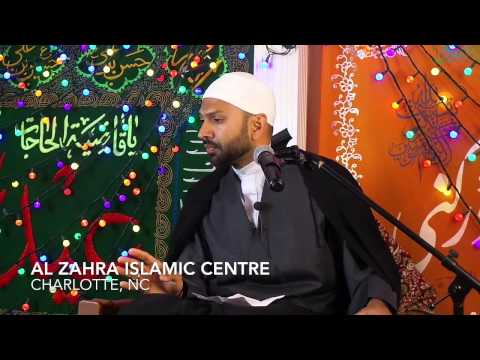 Birth (Wiladat) of Imam Ali - Molana Mehdi Hazari (May 2015/Rajab 1436)