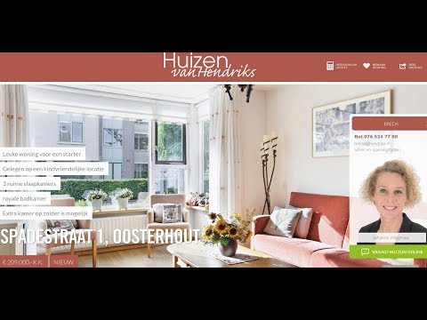 Te koop: Spadestraat 1, Oosterhout-Hendriks Makelaardij