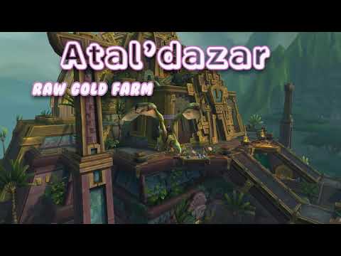 Easy gold making in 7 steps - Atal'dazar skinning guide