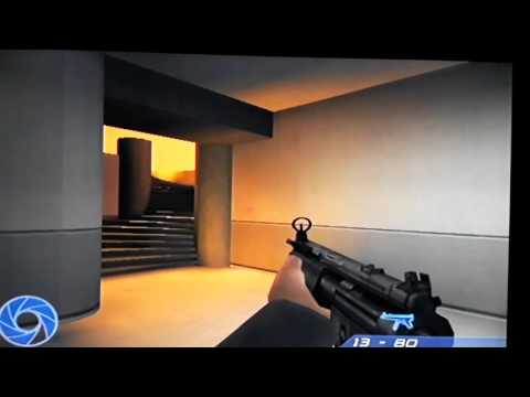 IGUANA 2003 GAMES - 007 Agent Under Fire - Speaker sequence - woman talking 2