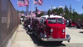 Remembering the Fallen in Banning CA: 9 11 2013