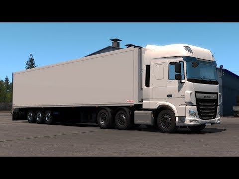 ETS 2 1.33 - Beyond The Baltic Sea DLC - DAF XF 106.530 6x2 - Trip: Valmiera - Daugavpils