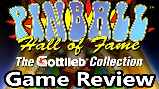 Pinball Hall of Fame The Gottlieb Collection PS2 Review The No Swear Gamer Ep 749
