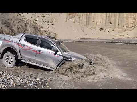 Deadly River crossing || NEPAL  || MITSUBISHI || L200/TRITON 4k 2160p60