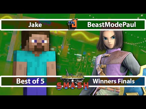 BWS 71 - Jake (Steve) vs BeastModePaul (Hero) - Winners Finals - Smash Ultimate
