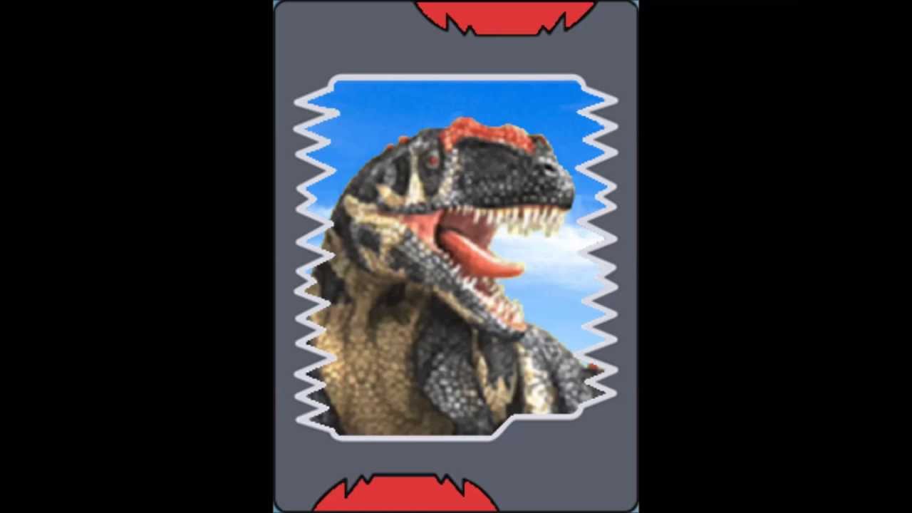 todos os cartões de dinossauros do dinosaur king