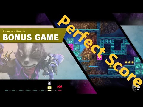 Super Smash Bros. Ultimate - Classic Mode: Bonus Game - Perfect Score