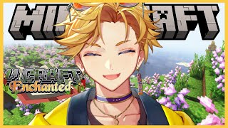 【MINECRAFT RP #VCraftEnchanted 】TENSION IS BREWING...【NIJISANJI EN | Yu Q. Wilson】