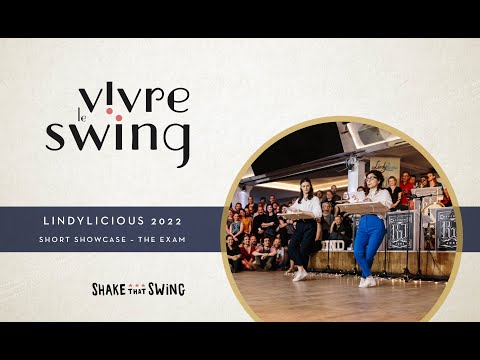 Lindylicious 2022 - Short Showcase Competition -  The Exam