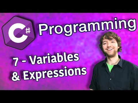 C Programming Tutorial 7 Variables and Expressions
