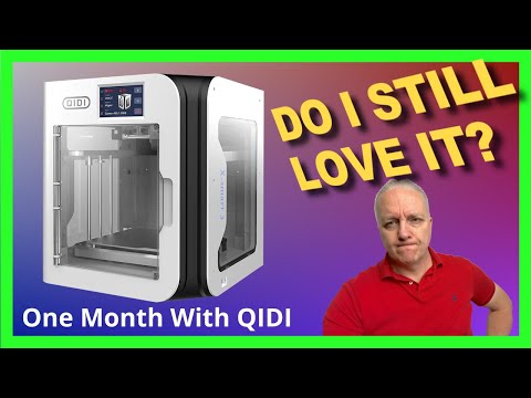 QIDI X-Smart 3: My Thoughts After 30 Days With This 3D Printer