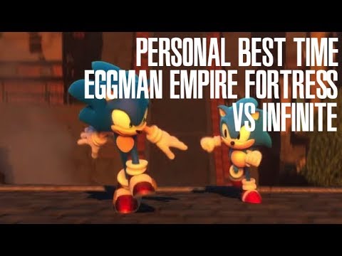 Sonic Forces | Personal Best: Eggman Empire Fortress - VS. Infinite (2'03"76)
