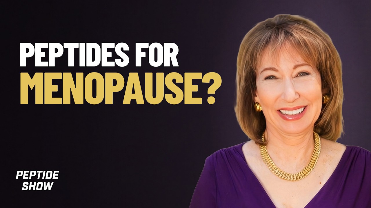 Dr Felice Gersh: Could Peptides Help Women Through Menopause?