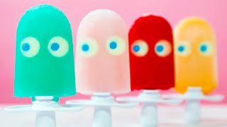 PACMAN POPSICLES - NERDY NUMMIES