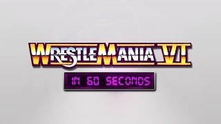 WrestleMania VI