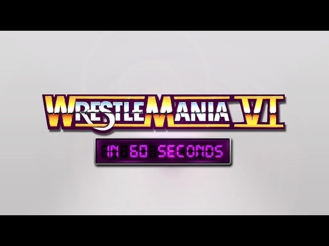 WrestleMania VI