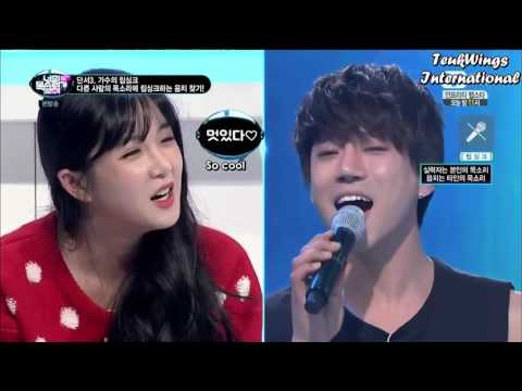 (ICSYV S1 Ep2) Hwang Chi Yeol lipsyncs to himself singing Yim Jae Bum's "For You"