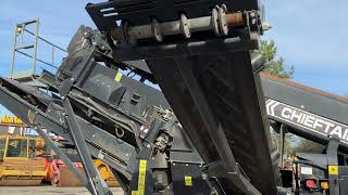 Crible vibrant Powerscreen Chieftain 400 à vendre - Image 4 | Machineryline BE Crible vibrant Powerscreen Chieftain 400 | Image 4 - Machineryline