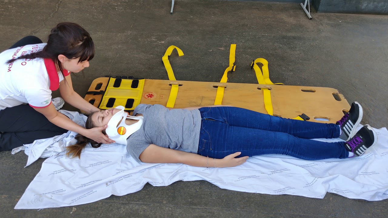 Mobilização em bloco e pranchamento à cavaleira.