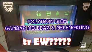 Download lagu Memperbaiki tv polytron slim gambar melebar dan melengkung mp3