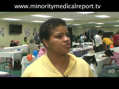 Beatrice mayes health fair