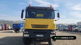 autobasculantă IVECO Trakker 440 8X4 Meiller 2-Seiten Kipper 11m3 Big-Axle Retarder E de vânzare imagine 4 autobasculantă IVECO Trakker 440 8X4 Meiller 2-Seiten Kipper 11m3 Big-Axle Retarder E imagine 4