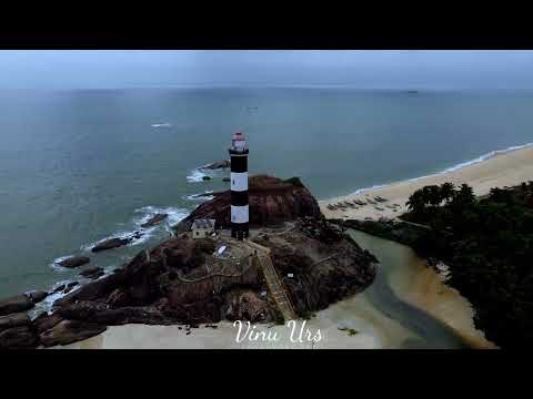 Kapu Beach Lighthouse | Mavic Mini | Drone Shots | Kaup Beach