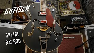 Video thumbnail for Gretsch 'Rat Rod' G5410T Electromatic - All Playing, No Talking by astringsuk