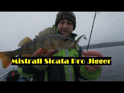 Sicata Pro Jigger Mistrall - test okoniowej wędki